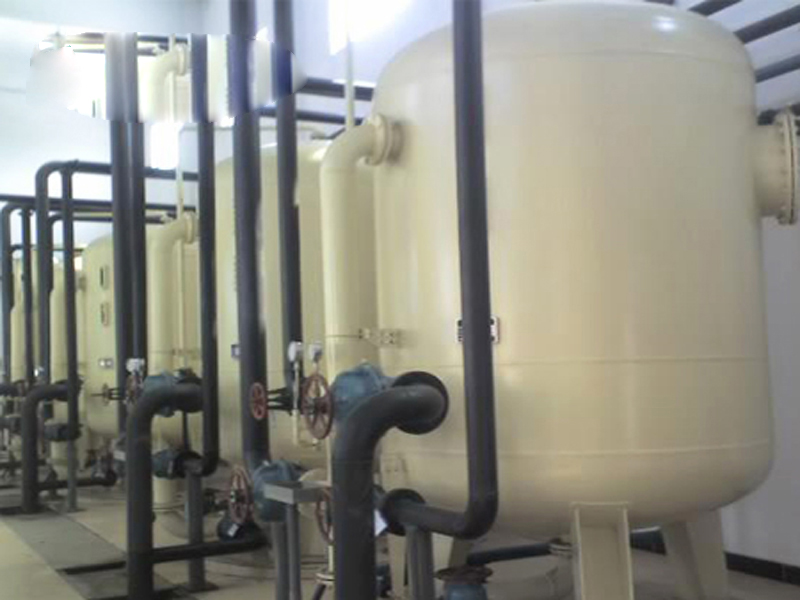 信發集團鍋爐補給水系統